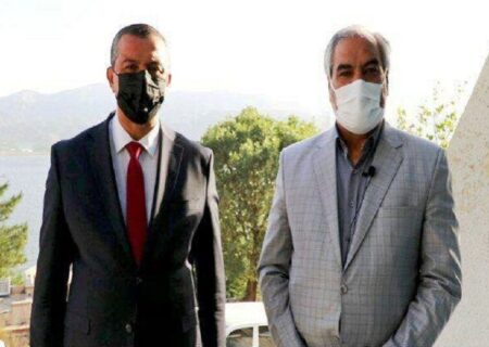 استاندار سلیمانیه عراق همراه هیات اقتصادی وارد کردستان شد