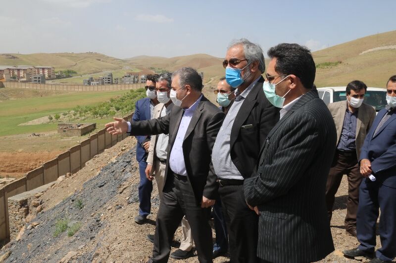 استاندار کردستان: تکمیل طرحهای عمران شهری تسریع یابد