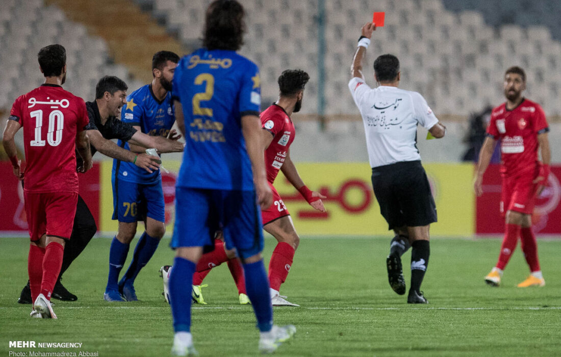 استقلال از نظر فنی بهتر از پرسپولیس بود