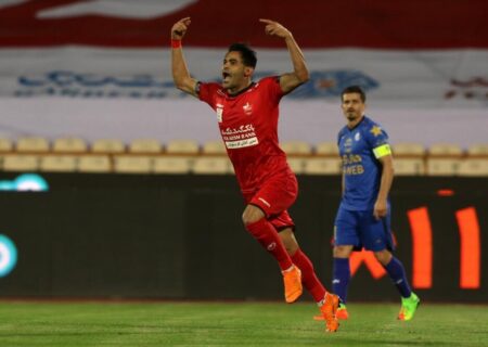 استقلال بازنده سربلند بود/ پرسپولیس با یک موقعیت پیروز شد