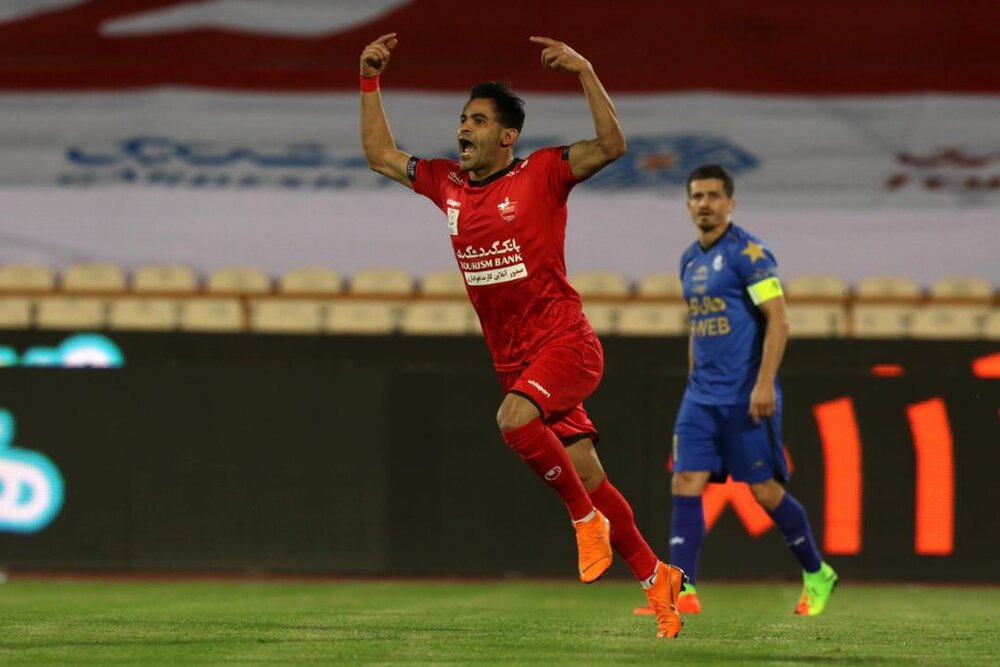 استقلال بازنده سربلند بود/ پرسپولیس با یک موقعیت پیروز شد