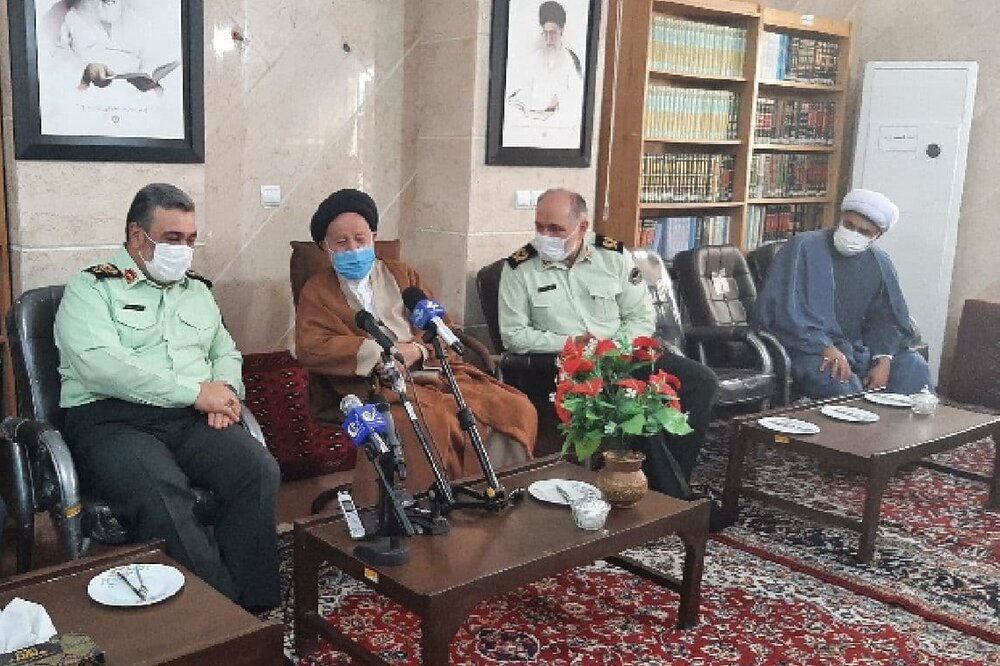 اشراف قانونی پلیس در موضوع امنیت انتخابات/ برخورد با هر نوع تخلف