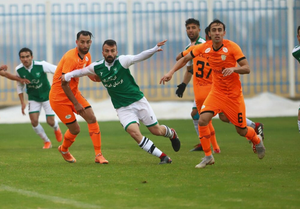 اضافه شدن خیبر به جمع مدعیان و اولین امتیاز قهرمان نیم فصل اول!