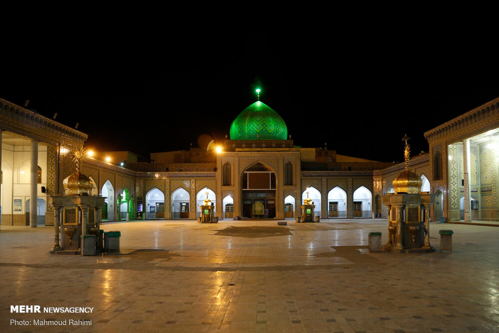 اعلام ویژه برنامه احیاء لیالی قدر در آستان مقدس حضرت عبدالعظیم