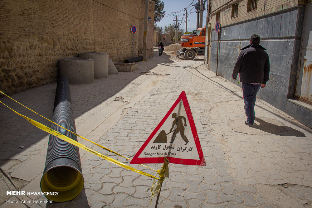 افتتاح دسترسی شرقی زیرگذر گلوبندک در تابستان سال جاری
