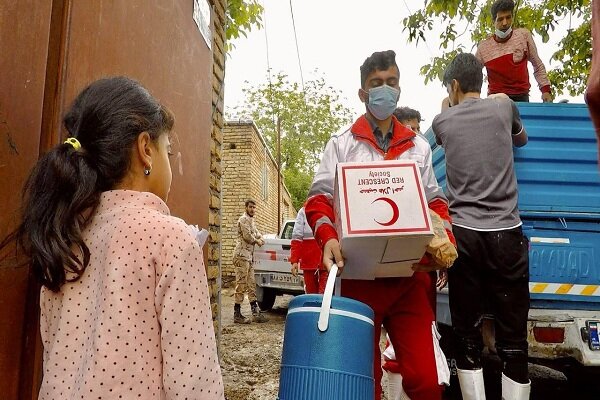 امدادرسانی به ۲۵۶۲ سیلزده در ۱۷ استان کشور