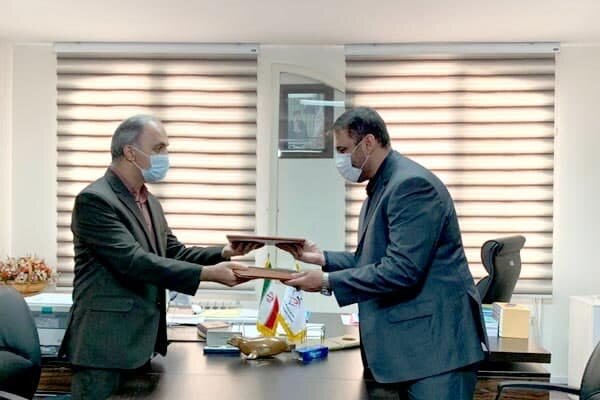 امضای تفاهمنامه همکاری میان دو فدراسیون نجات غریق و دانش آموزی