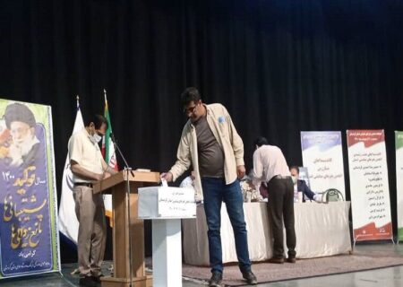 انتخابات انجمن هنرهای نمایشی استان کردستان برگزار شد