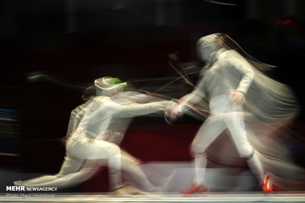 انتقاد کاپیتان شمشیربازی اسلحه فلوره/ از ترس حرف نمیزنیم