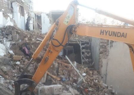 انفجار گاز منجر به تخریب ۲ منزل مسکونی در سنندج شد