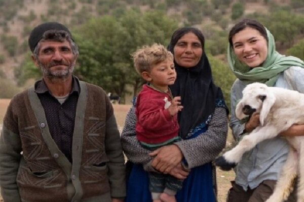 اینفلوئنسر اروپایی با عشایر ایران کوچ کرد