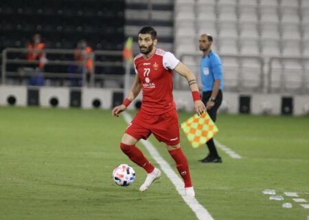 بازیکن غایب پرسپولیس همچنان مورد اعتماد یحیی