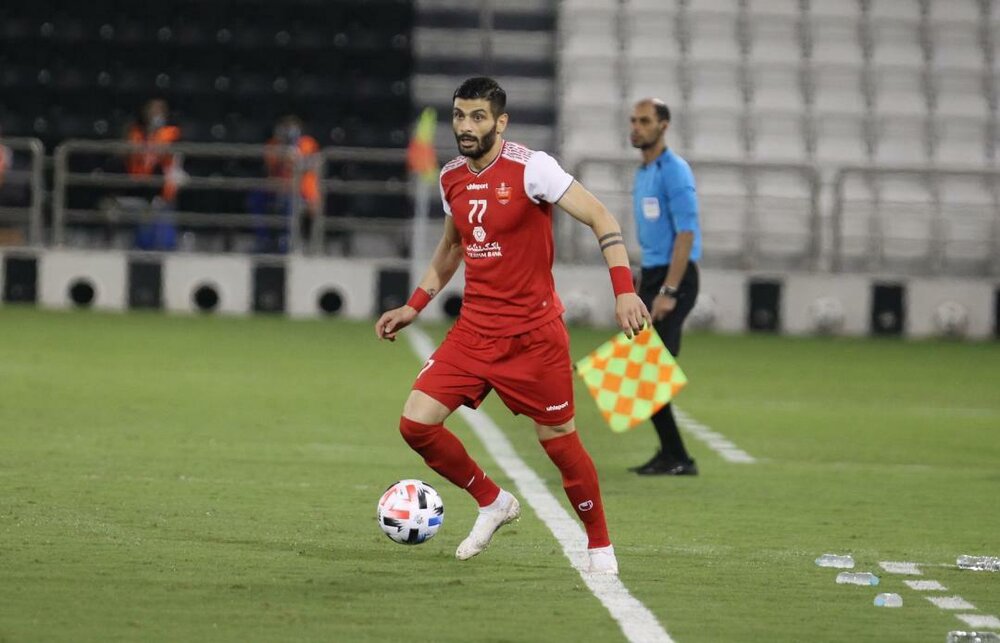 بازیکن غایب پرسپولیس همچنان مورد اعتماد یحیی