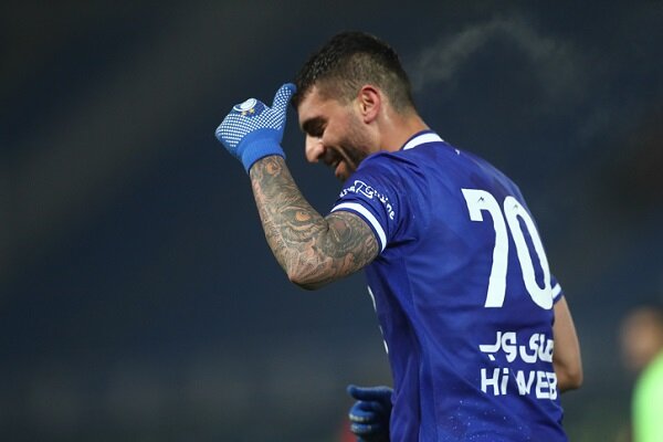 بازیکن مغضوب فرهاد مجیدی به تمرینات استقلال برگشت