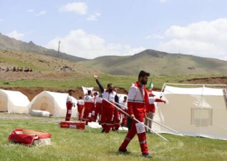 برگزاری مانور لحظه صفر در استان کردستان