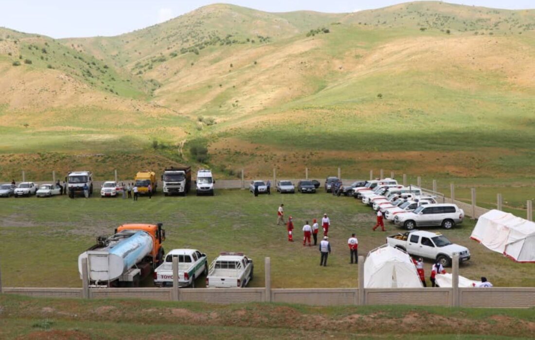 برگزاری مانور لحظه صفر در کردستان