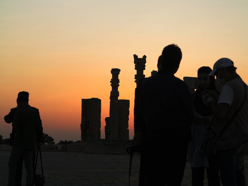 برگزاری گردهمایی بینالمللی مجازی تخت جمشید