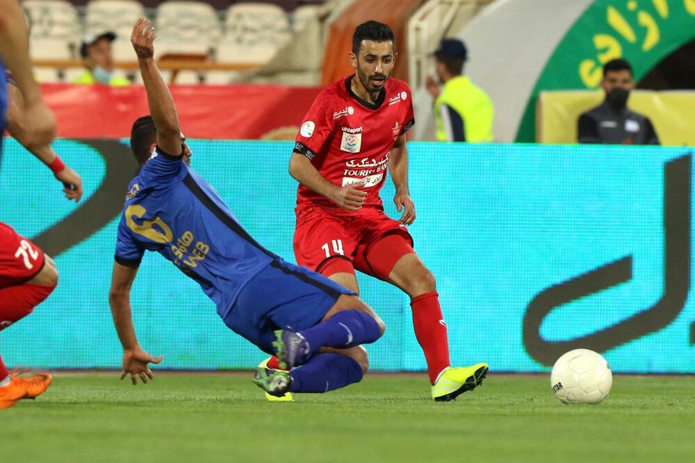 به حق خودمان مقابل استقلال رسیدیم/ درگیریهای آخر بازی طبیعی بود