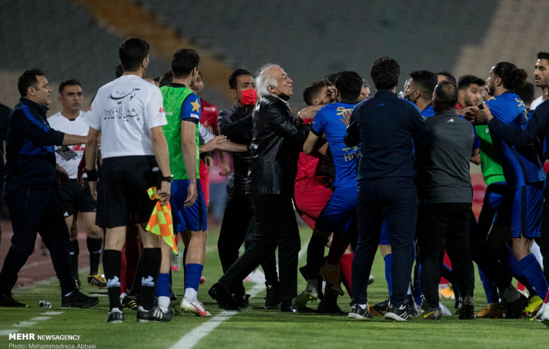 بگو بخند جنجالیهای دربی ۹۵ پایتخت در کمیته انضباطی فدراسیون