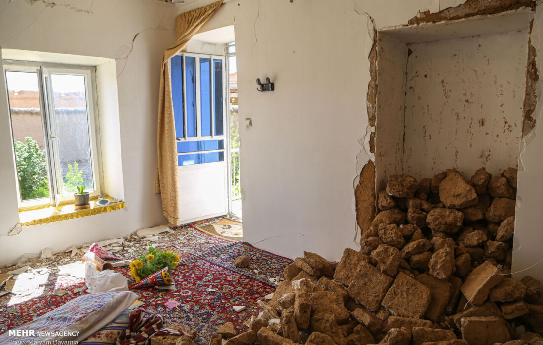 بیمه منازل روستایی به کمک زلزله‌زدگان خراسان شمالی آمد