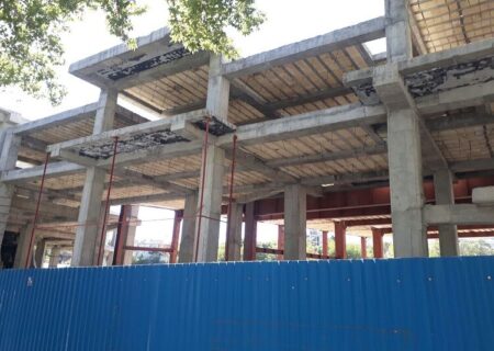 تالار مرکزی فرهنگی سنندج ۷۰درصد پیشرفت فیزیکی دارد