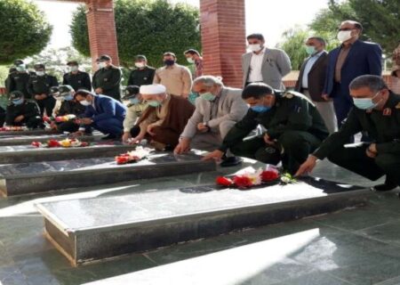 تجدید میثاق با آرمان های ۱۱ شهید کردستانی حماسه آزادسازی خرمشهر