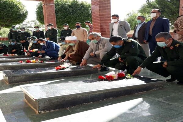 تجدید میثاق با آرمان های ۱۱ شهید کردستانی حماسه آزادسازی خرمشهر