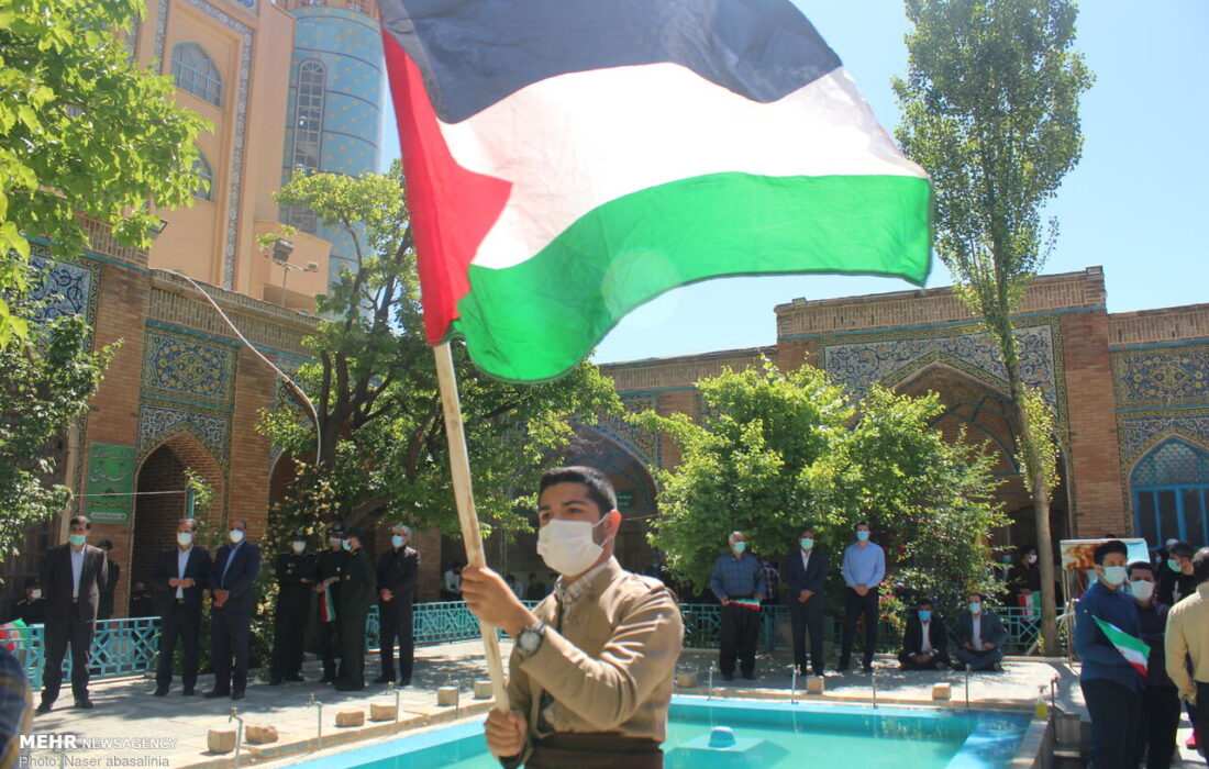 تجمع ضد صهیونیستی مردم سنندج