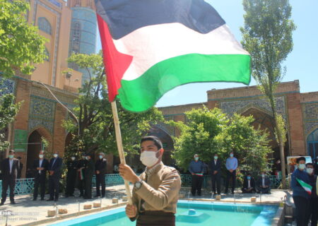 تجمع ضد صهیونیستی مردم سنندج