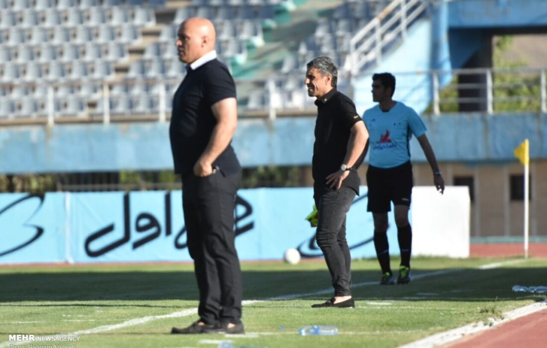 تراکتور با خطیبی حریف آلومینیوم منصوریان نشد