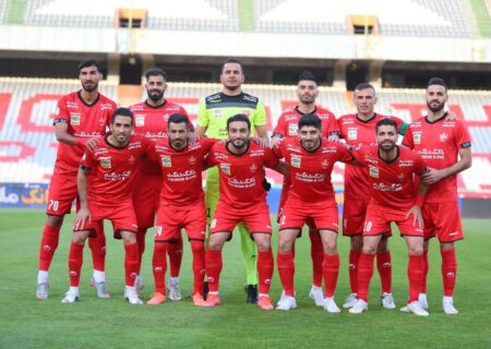 ترکیب پرسپولیس مقابل سپاهان اصفهان مشخص شد