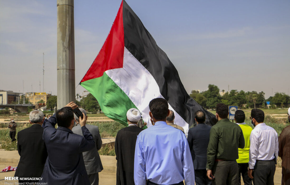 ترکیه همواره حامی مردم مظلوم فلسطین خواهد بود