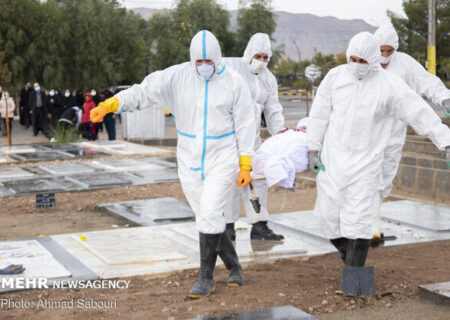 تعداد جان باختگان کرونا در کردستان به ۱۲۶۰ نفر رسید