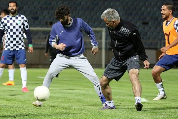 تمرینات فشرده تیم ماشین سازی تبریز