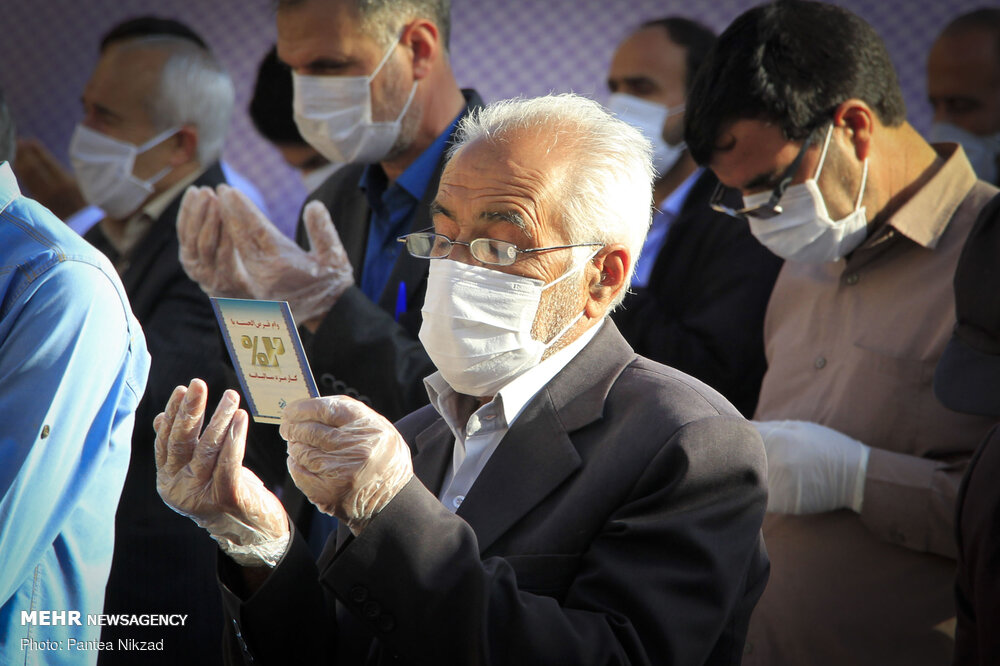 تهران به استقبال نماز و جشن عید فطر رفت