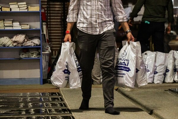 توزیع ۳۰۰۰ بسته پروتئینی در محلات کم برخوردار تهران