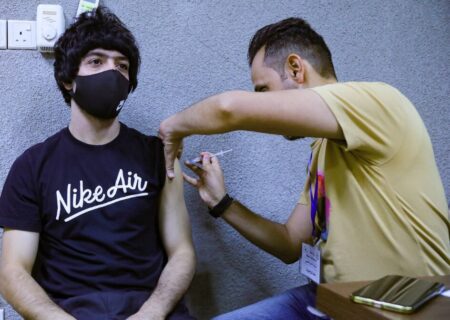 حریف تیم ملی فوتبال ایران واکسن کرونا زد