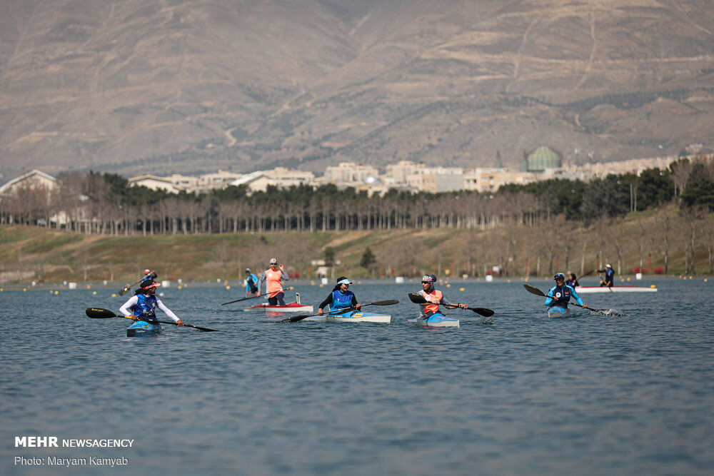 حریفان ملیپوشان آبهای آرام ایران در انتخابی المپیک مشخص شدند