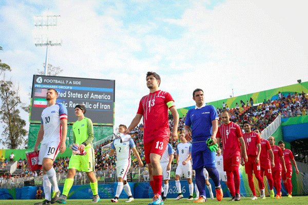 حضور ۲ ورزشکار استان مرکزی در اردوی تیم ملی فوتبال هفت نفره