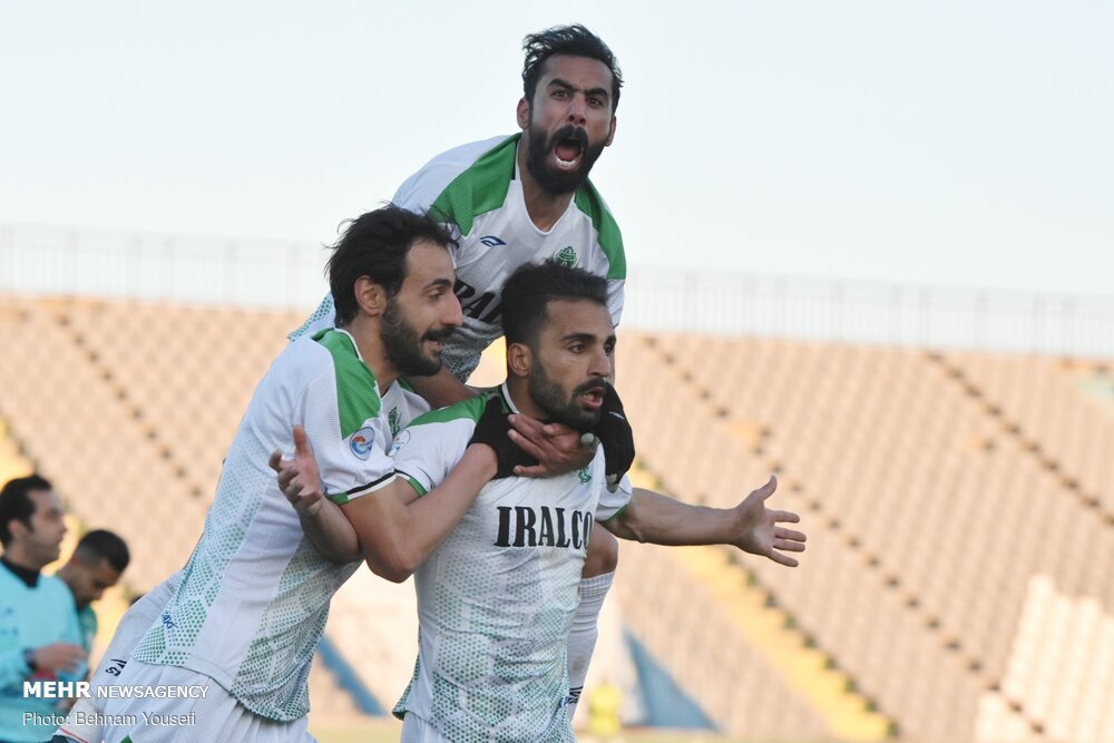 خیزش آلومینیوم اراک به سمت صدر جدول لیگ برتر در حال تحقق است