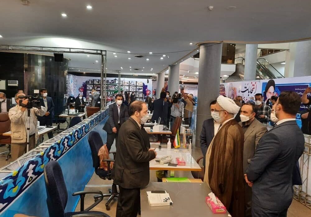 دادستان کل کشور از ستاد انتخابات بازدید کرد