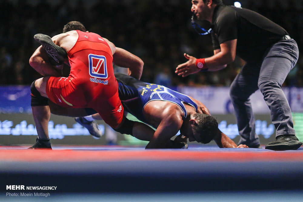 داوران مسابقات کشتی جام تختی مشخص شدند