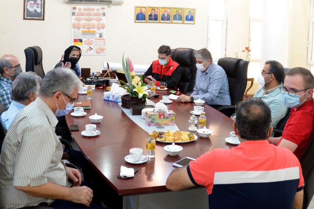 درمانگاه فولاد مطابق با استانداردهای ایفمارک راه اندازی می‌شود