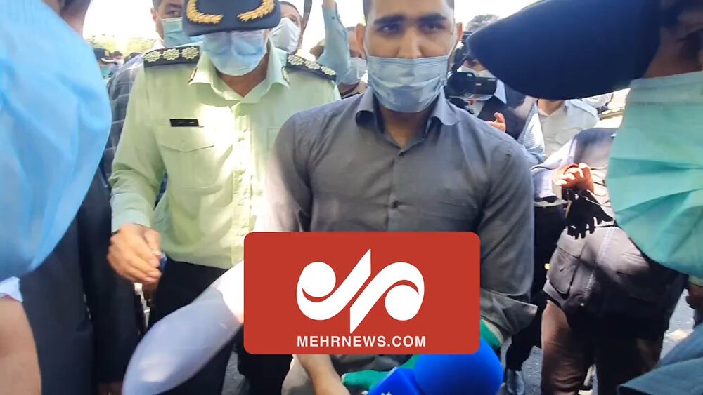 دستگیری ضارب مامور راهور