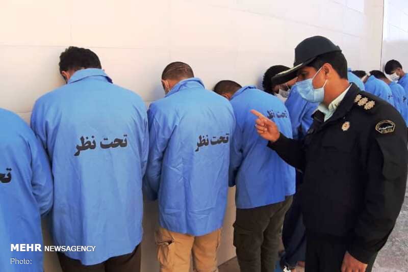 دستگیری ۲۱۹ سارق در اردیبهشت ۱۴۰۰