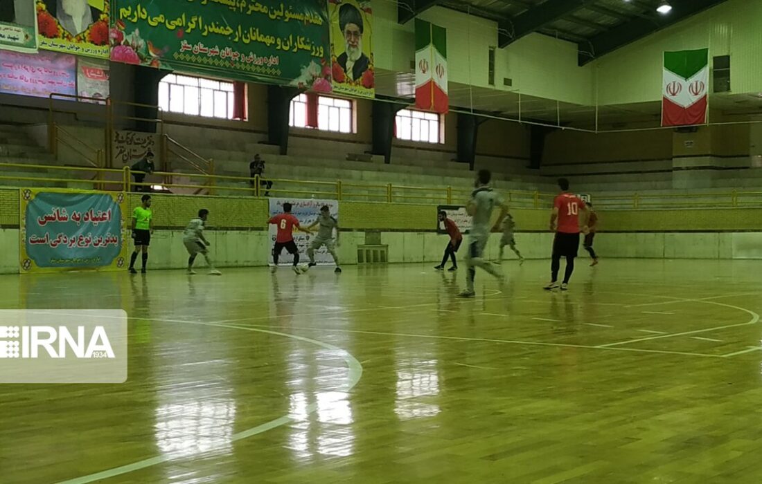دوره برگشت فوتسال لیگ دسته دوم کشور در سقز