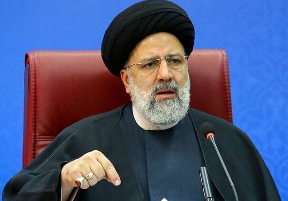 دیدار آیتالله رئیسی با قضات استان همدان