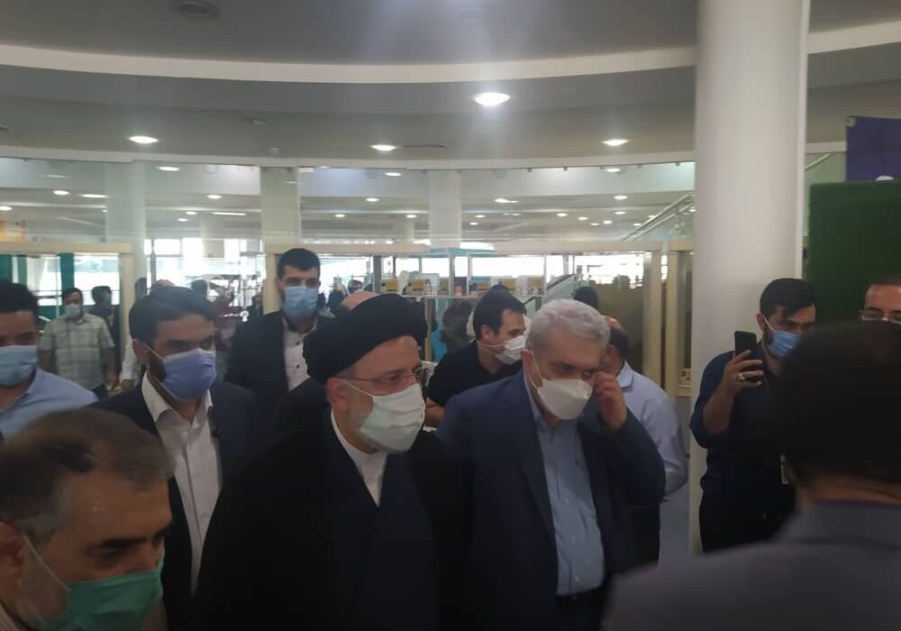 رئیس قوه قضائیه از نمایشگاه اینوتکس ۲۰۲۱ بازدید کرد