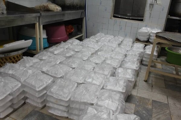 راهاندازی آشپزخانه امدادی توسط ستاد بنیاد احسان