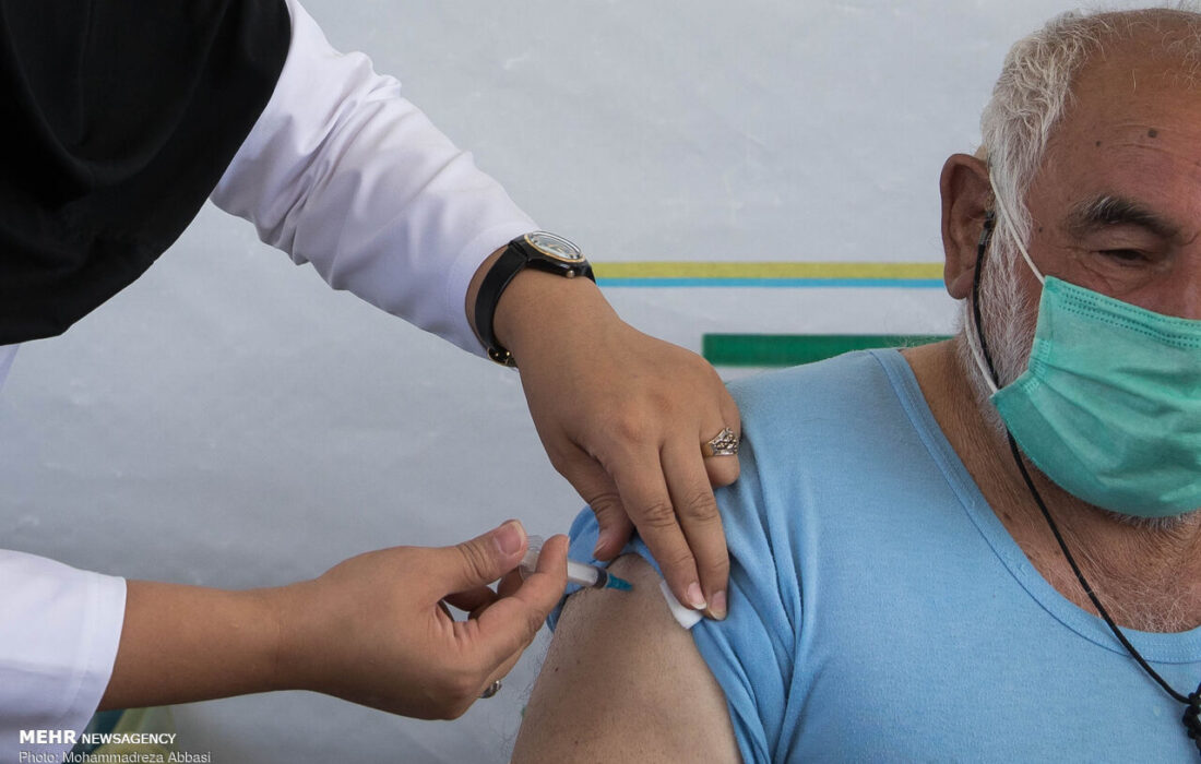 راه‌اندازی مرکز واکسیناسیون تجمیع کووید -۱۹ در منطقه ۱۲